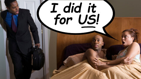 Turns Out WOMEN CHEAT to Save Their RELATIONSHIPS!