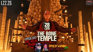 28 Years Later: The Bone Temple (2026) 🚨SPOILER WARNING🚨Review LIVE w/ TheRealTombi | 1.22.26