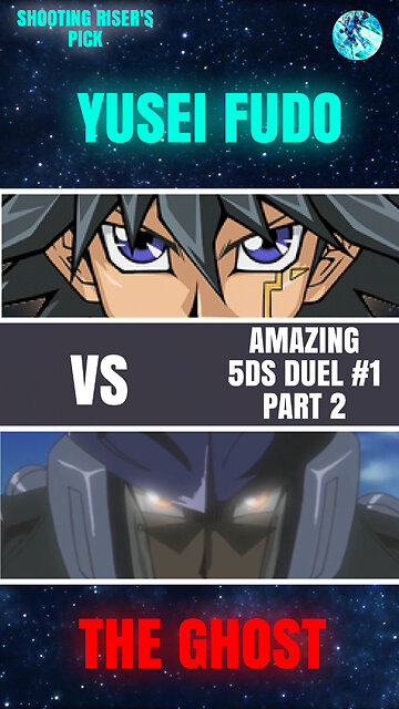 YU-GI-OH! 5DS REMEMBER? REDUX AMAZING DUEL SHORTS #1 P2 YUSEI VS THE GHOST #yugioh5ds #shorts
