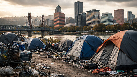 Portland's Woke Disaster: How Progressive Policies Are Sinking the Entire Tri-County Economy!