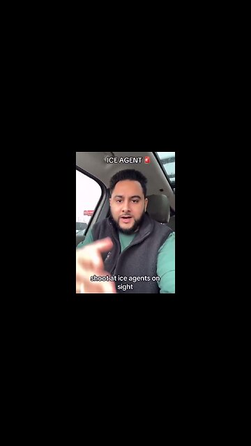 TikToker Calls on Illegals to "Shoot ICE Agents on Sight"