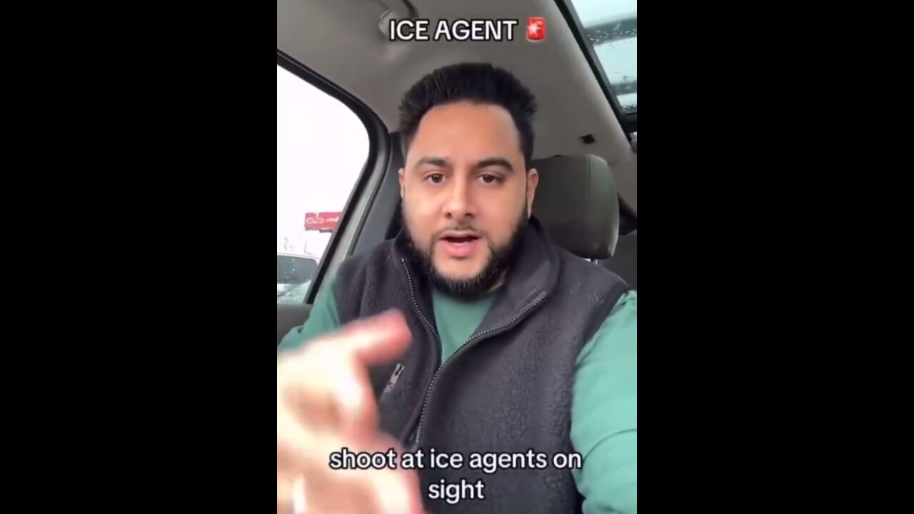 TikToker Calls on Illegals to "Shoot ICE Agents on Sight"