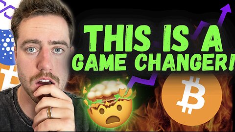 BITCOIN - EVERYTHING YOU KNOW IS ABOUT TO CHANGE!!