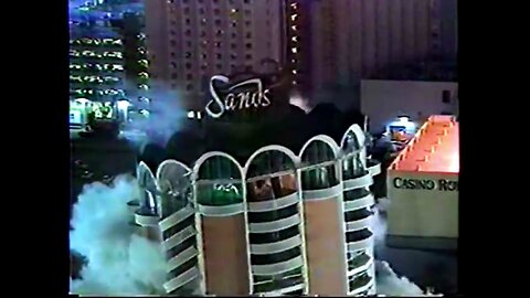 Sands Las Vegas Implosion