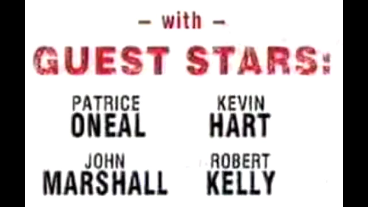 11 O&A Live - Tough Crowd (10-06-2004) Kevin Hart, Robert Kelly, John Marshall, Patrice O'Neal