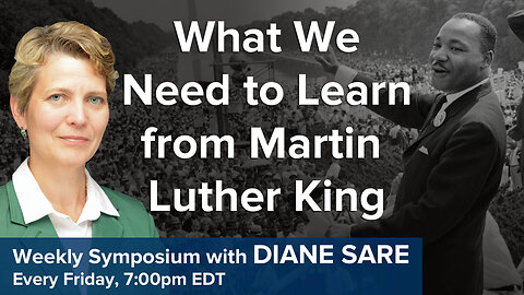 Friday Symposium: On the 57th Anniversary of the King Assassination