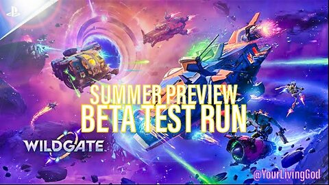 WILDGATE PS5 BETA : TEST RUN