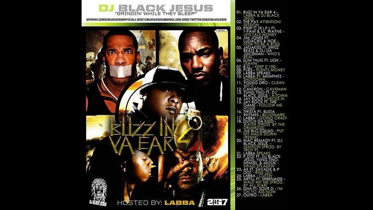 Jim Jones Feat. Ludacris & NOE How To Be A Boss