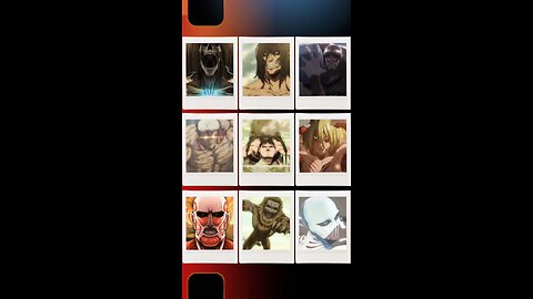 comment your favourite Titan