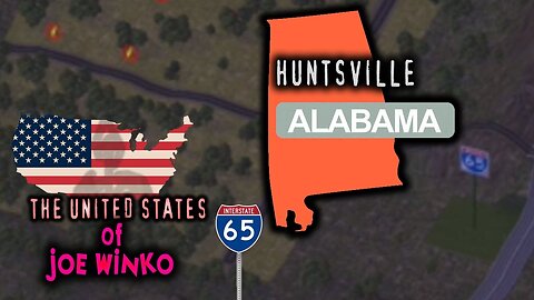 Huntsville, Alabama - United States of Joe Winko 1x11 - SimCity 4 Series - Joe Winko