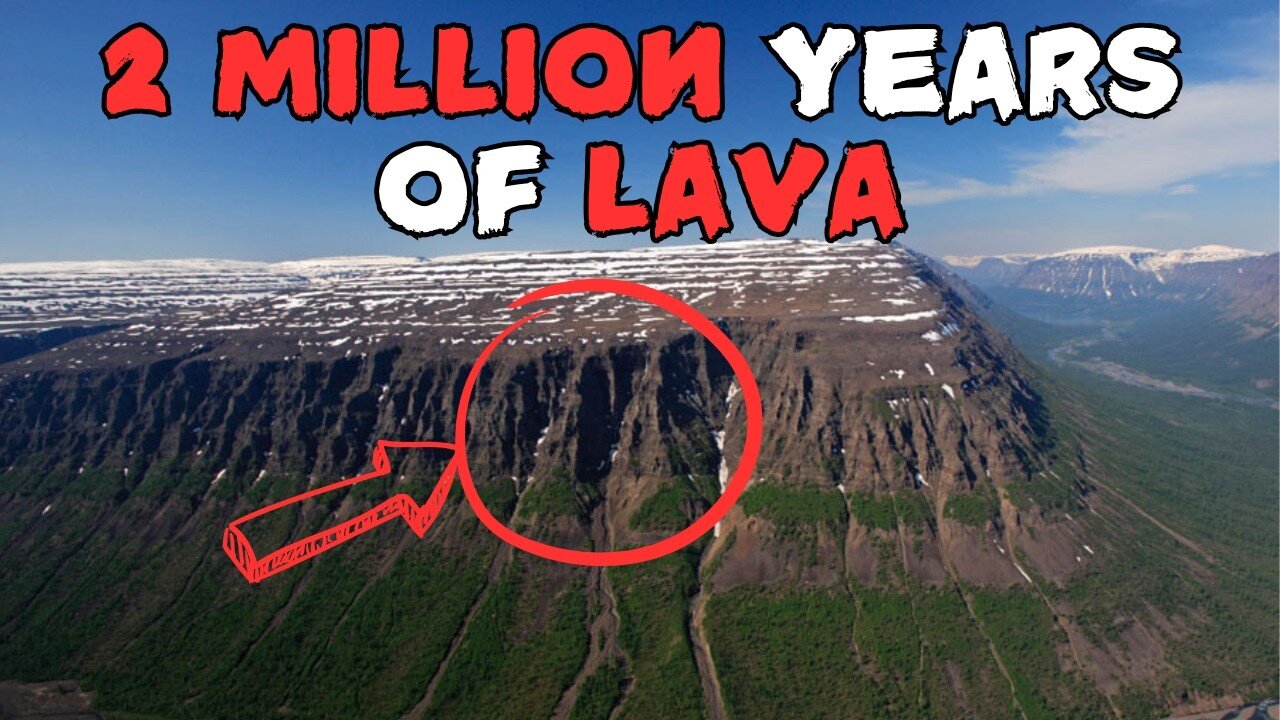 The Eruption That Lasted for 2 Million Years - The Siberian Traps