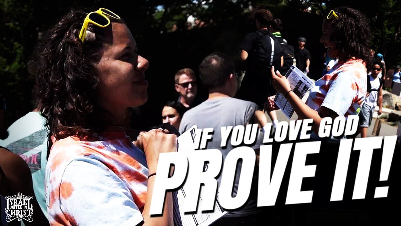 If You Love God PROVE IT!