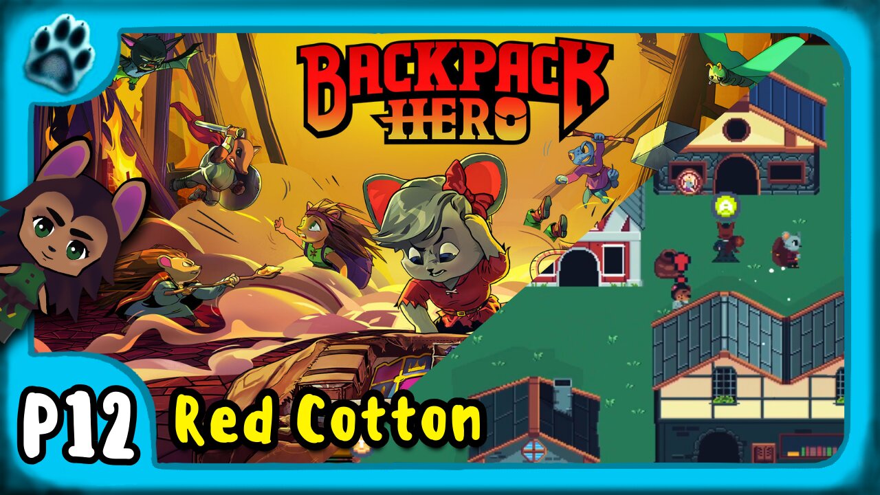 Backpack Hero P12 | Red Cotton