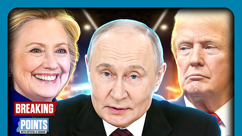 HILLARY Praises Trump On Ukraine Peace Summit