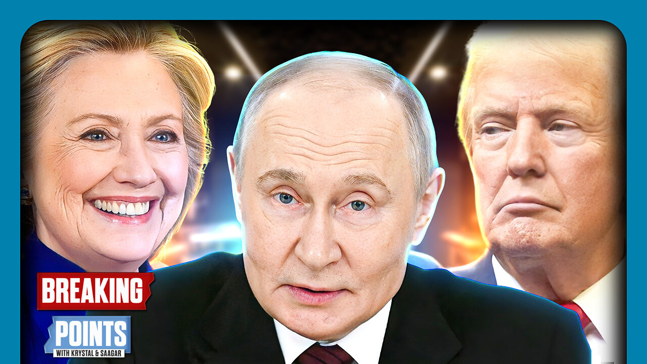 HILLARY Praises Trump On Ukraine Peace Summit