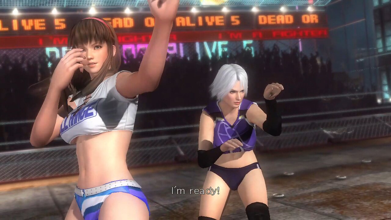 Hitomi & Christie (Survival Gameplay)