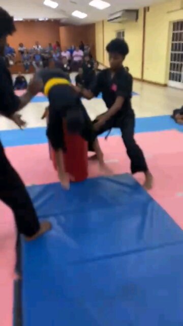 My niece Faith Smith is brilliant and blessed with so many talents💯🇹🇹