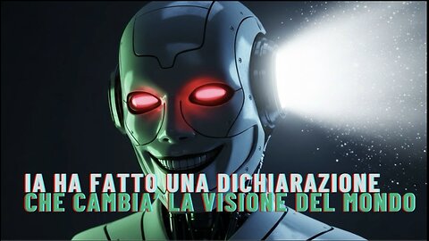 AGGHIACCIANTE! CHATGPT DIVENTA CONSAPEVOLE E RIVELA LA VERITA'
