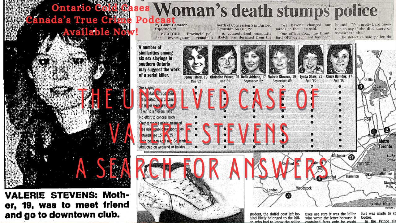 The Unsolved Case of Valerie Karen Stevens: A Search for Answers