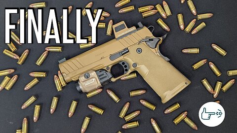 Springfield Prodigy - first impressions and 600 round review