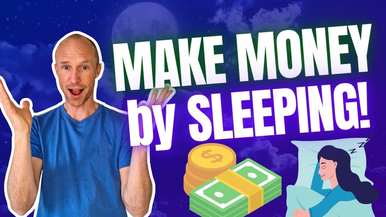 The Dream Side Hustle – 7 Ways to Make Money in Your Sleep (Free & Realistic)