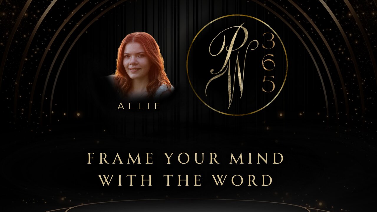 Frame Your Mind With The Word