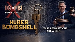 HUBER BOMBSHELL: The DOJ/FBI Takedown Plan They TRIED To Hide - Mass Resignations Are A SIGN