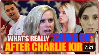 What’s Really “GOING ON” After Charlie Kirk?
