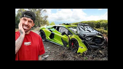 I REBUILT A £600,000 LAMBORGHINI REVUELTO BUT ITS USELESS - Mat Armstrong