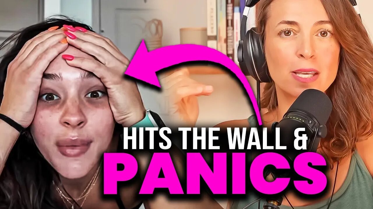 30-Year-Old HITS THE WALL & Can't Get a Text Back - Jed REVEALS Why She's On the Verge of TEARS