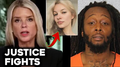 Pam Bondi’s Fierce Stand: Justice for Brutal Train Attack!