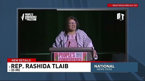 Muslim Democrat Socialist Rashida Tlaib Has Ties To Terrorist Groups, Which Shocks Nobody Anywhere
