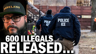Activist Judge Set To Release 600+ Illegals As ICE Moves To New City