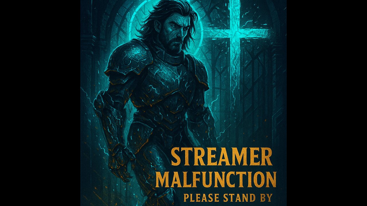 ⚔ 🤖Walking Like a Rusted Mech But Streaming Anyway.💥🛡 🔥