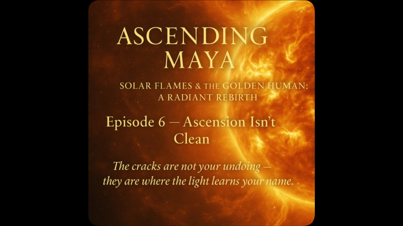 Ascension Isn’t Clean