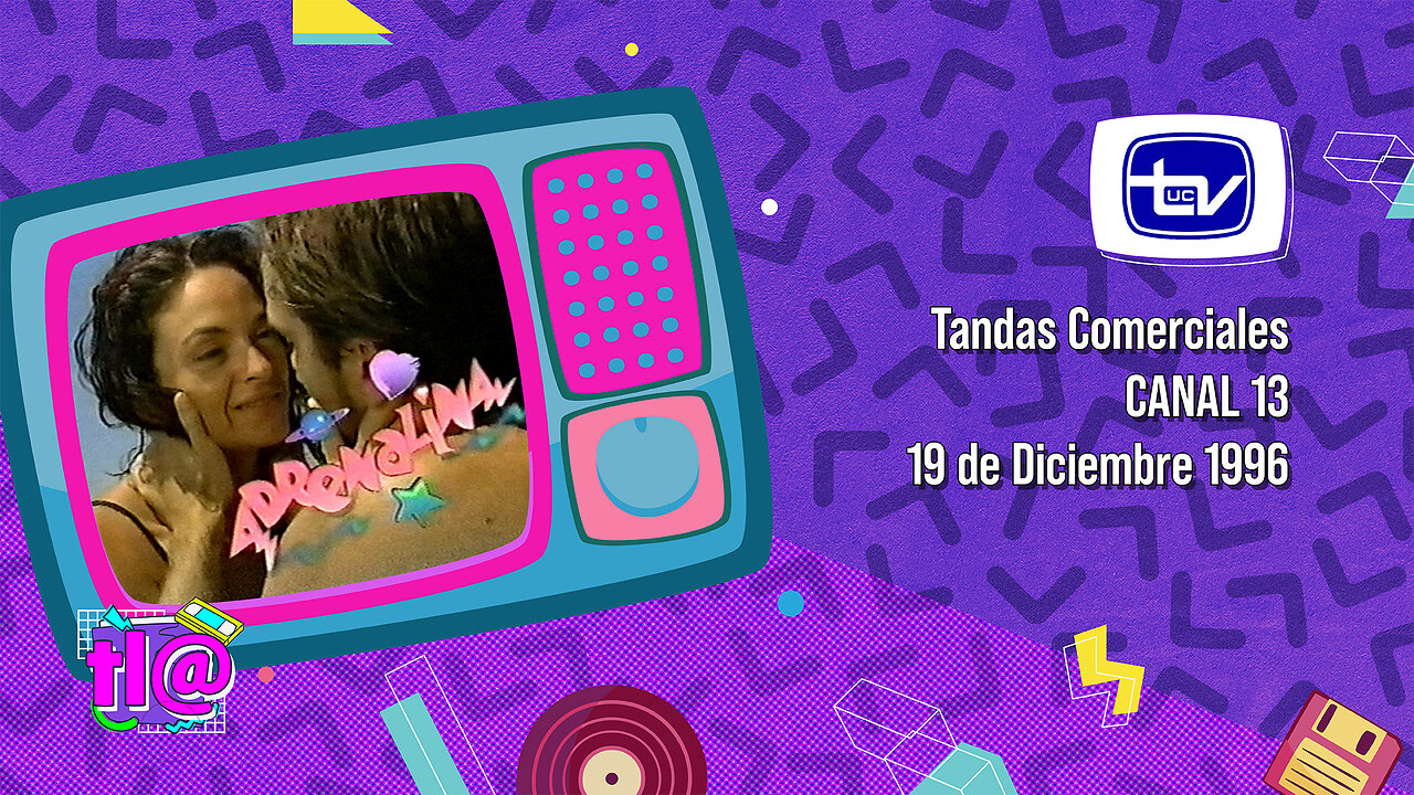 Tandas Comerciales Canal 13 (19 de Diciembre 1996)