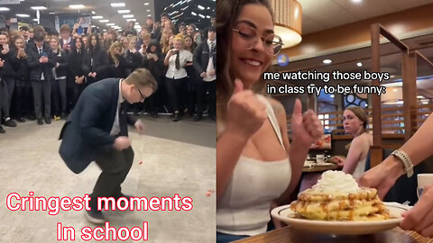 Cringest moments in school