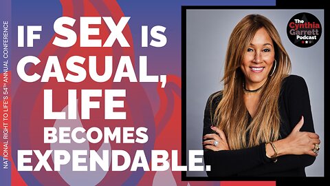 IF SEX IS CASUAL, LIFE BECOMES EXPENDABLE.