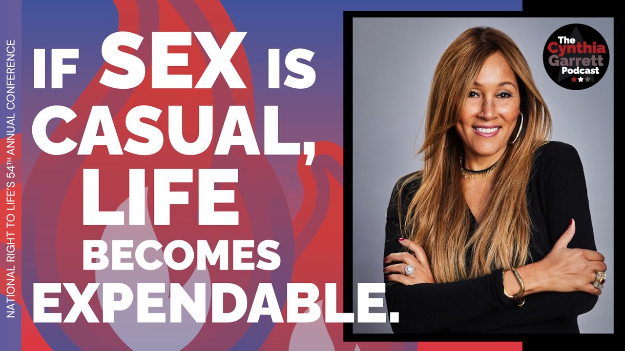 IF SEX IS CASUAL, LIFE BECOMES EXPENDABLE.