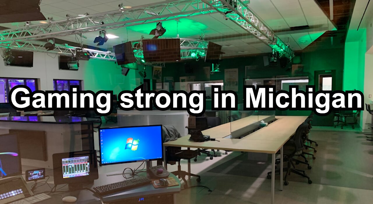 Gaming strong in Michigan