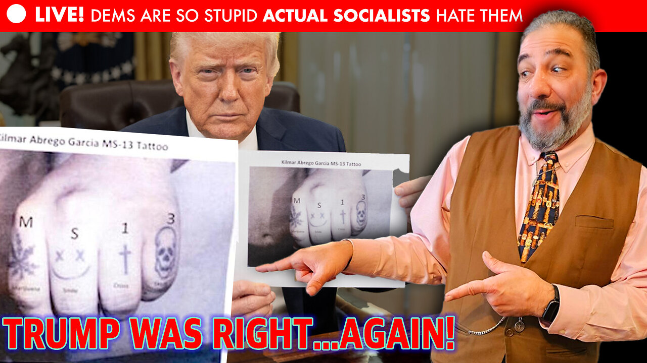 Mike Church Show - Democrats Are So Stupid Actual Socialist Hate Them