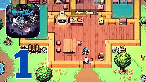 Dwerve - Gameplay Walkthrough | Part 1 (TapTap)