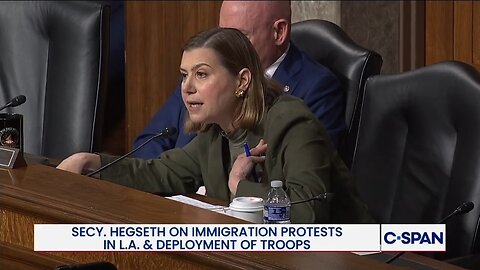 Sen Elissa Slotkin Scoffs At The Bible