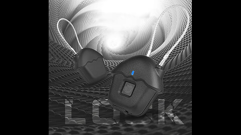 Smart Fingerprint Anti-theft Lock with Waterproof Design, Long Standby Time and 10 Pairs Fingerprint