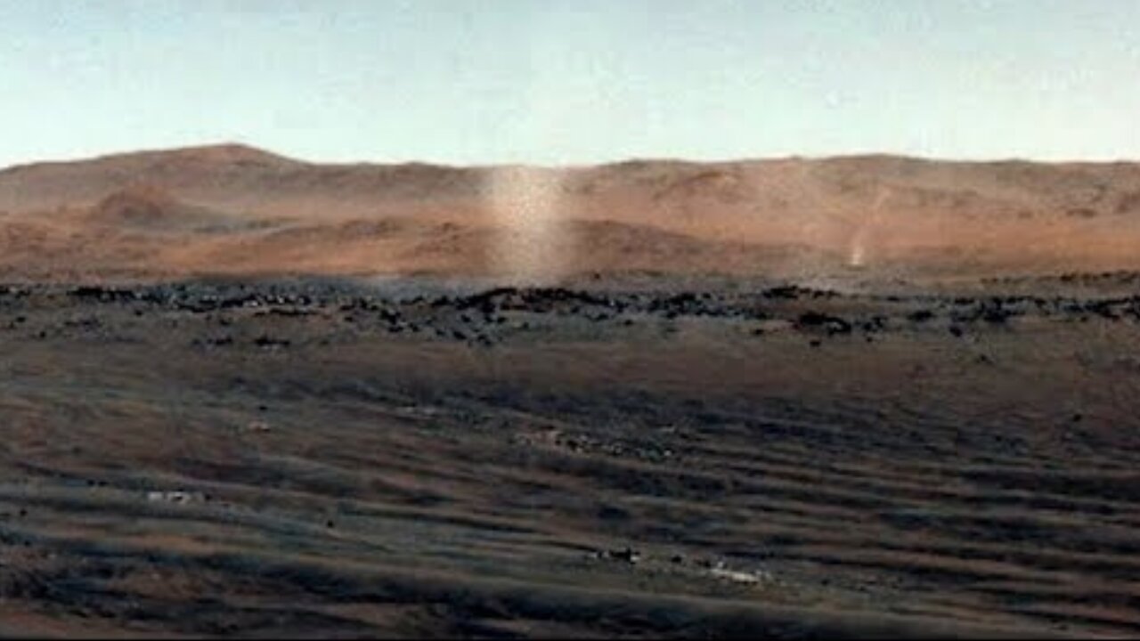 Mars dust devils 'eat' one another as Perseverance rover watches