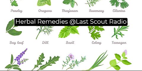 Herbal Remedies w/Trisha Jones