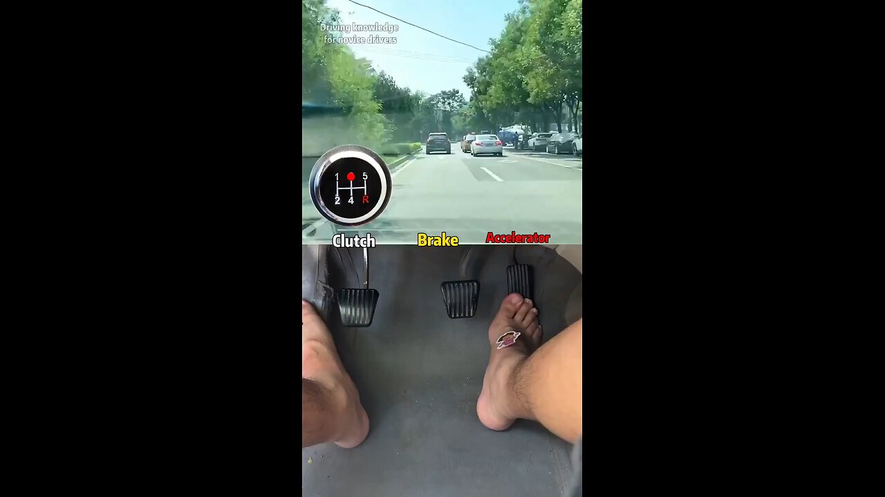 Learn How to Drive in 18 sec