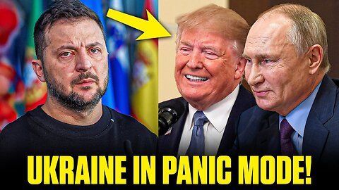 Even Ukraine Shocked by Trump's Surprise Russia Deal!