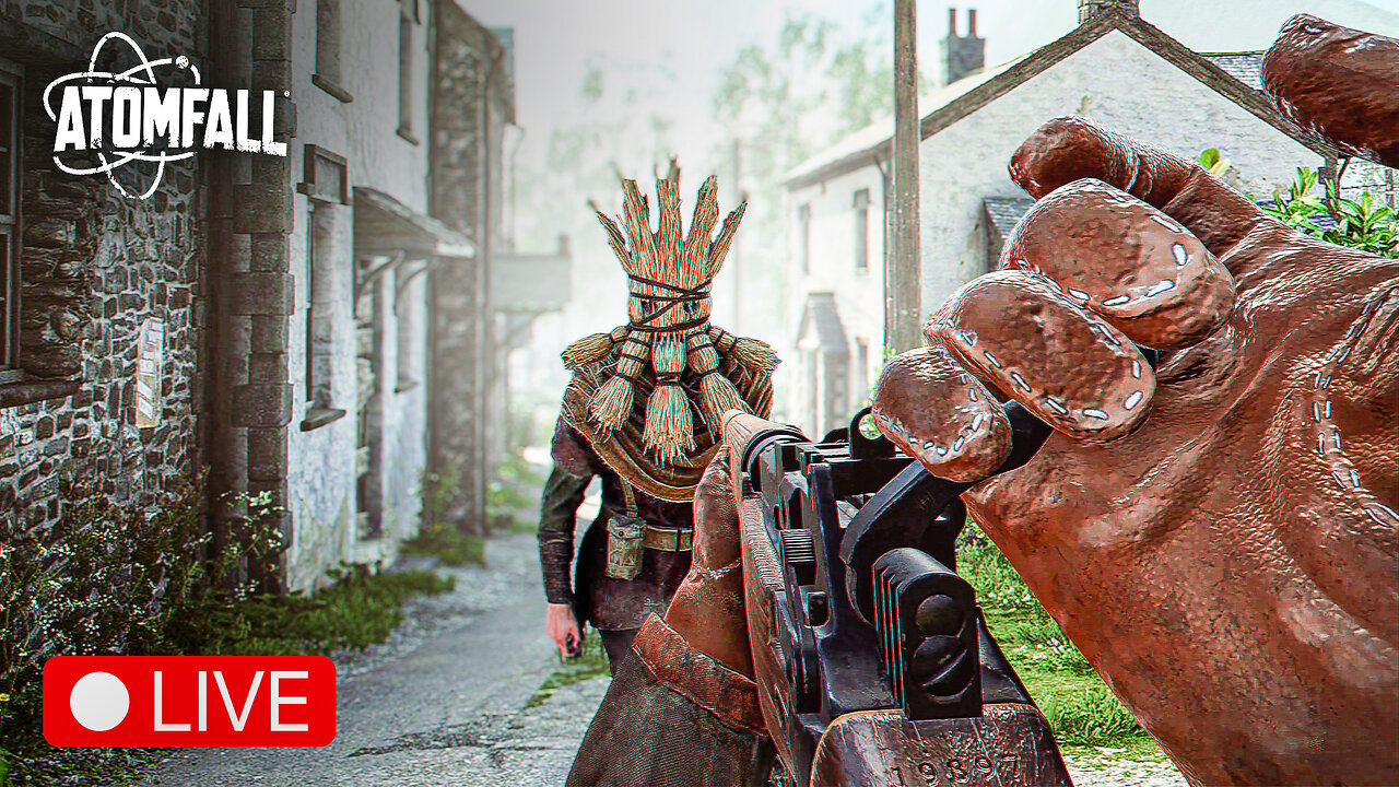 🔴 LIVE - EXPLORING THE WASTELAND - ATOMFALL - PART 4