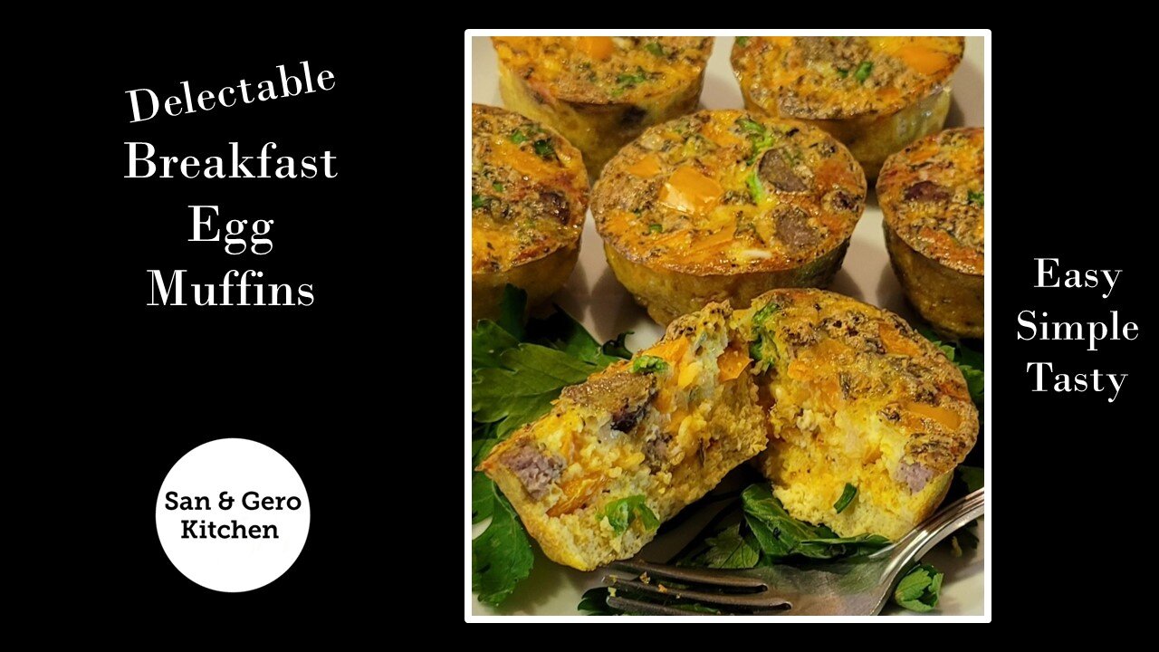 Delectable Breakfast Egg Muffins Recipe